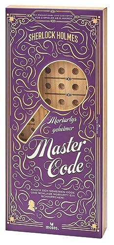 moses Moriartys geheimer Mastercode: Knack den geheimen Code und Schlage Moriarty EIN Schnippchen! von moses