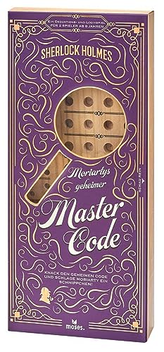 moses Moriartys geheimer Mastercode: Knack den geheimen Code und Schlage Moriarty EIN Schnippchen! moses Moriartys geheimer Mastercode: Knack den geheimen Code und Schlage Moriarty EIN Schnippchen! von moses
