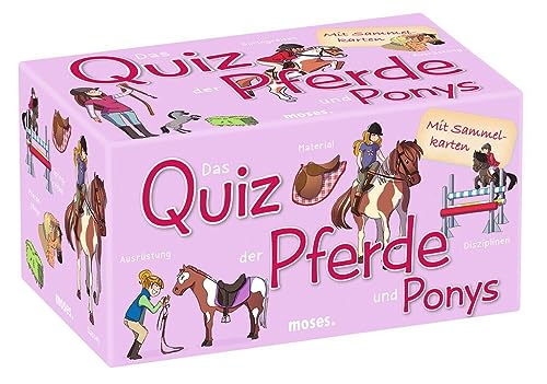 Moses 90207 Das Quiz der Pferde und Ponys von moses