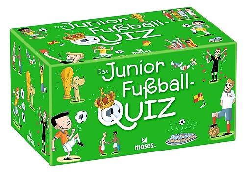 moses. Das Junior Fußball Quiz, Kinderquiz, Für Kinder ab 8 Jahren von moses