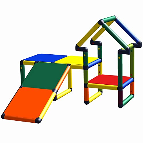 Move and stic MALTE Spielhaus Motoriktrainer Einsteigermodell Multicolor Move and stic MALTE Spielhaus Motoriktrainer Einsteigermodell Multicolor von move and stic