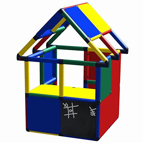 Move and stic Ole - bunter Kiosk Kaufmannsladen Tresen Spielhaus Puppenthater Multicolor Adventure Play House 6233 von move and stic