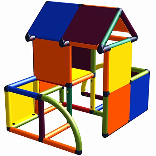 Move and stic Spielhaus Sandra Kletterhaus Versteck Multicolor 6623 von move and stic