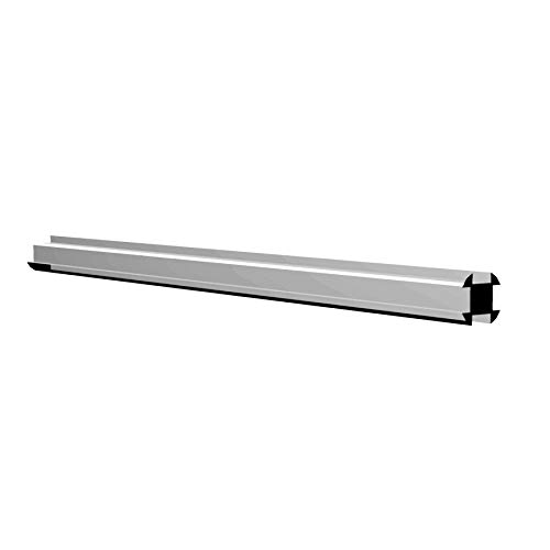 move and stic 40/75 / 165 cm Aluminium wählbar I Alu- Profil zur Verstärkung der Rohre (innenlaufend) Indoor und Outdoor - perfekt zum Ergänzen/Zubehör zu MoveAndStic (165 cm) von move and stic