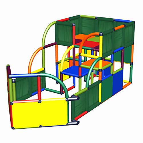 move and stic - Spielturm Jacky Kletterturm Spielschiff mit Aussichtsplattform von move and stic