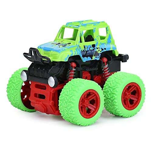 3'' Spielzeugauto Modell Zurückziehen Lustiges Crashsicheres Reibungsspielzeug Angetrieben von mozall