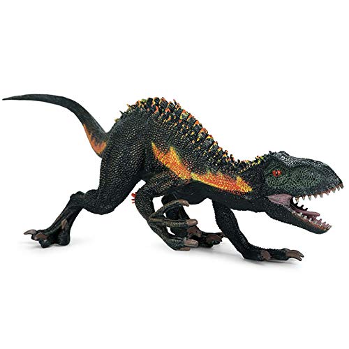 Dinossauro Jurassiced Indominus Tyrannosaurus Dinosaurier Modell Pädagogische Geschenke Sammlung von mozall