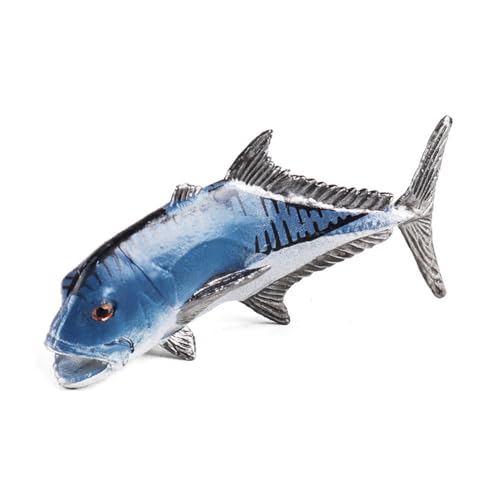mozall Mehrere Fischmodellen Spielzeugfiguren Fischlandschaft Fischmodelllandschaft Schreibtisch Fischschalen Dekorationen von mozall