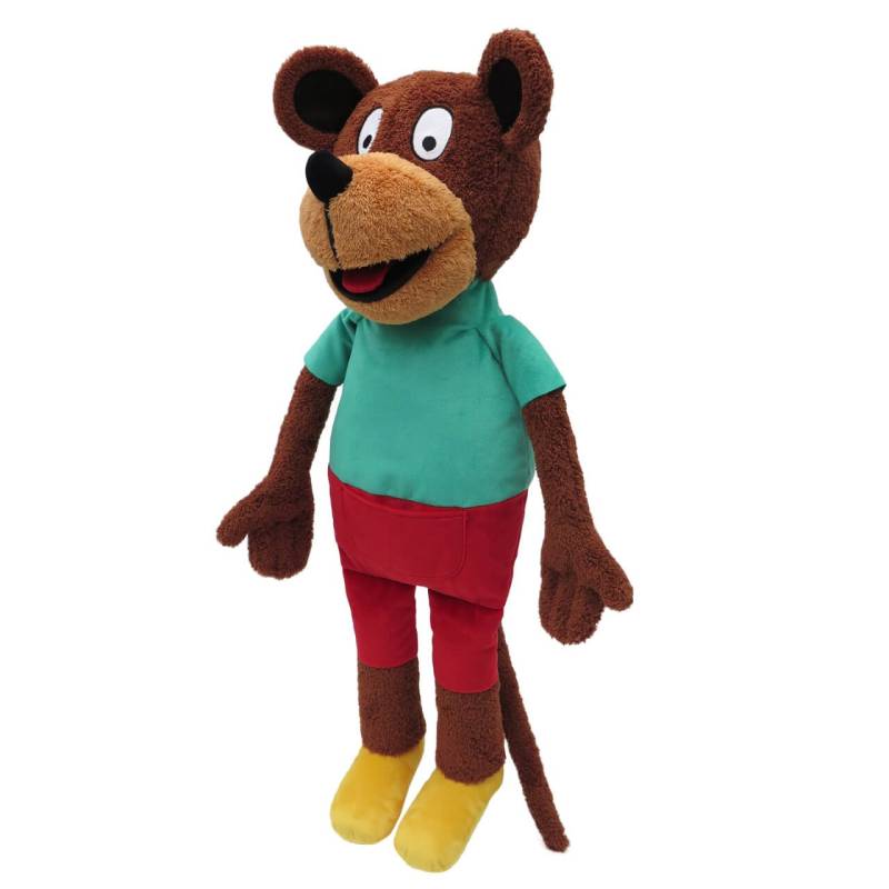 Affe Pepa 70 cm, Handpuppe von munabo