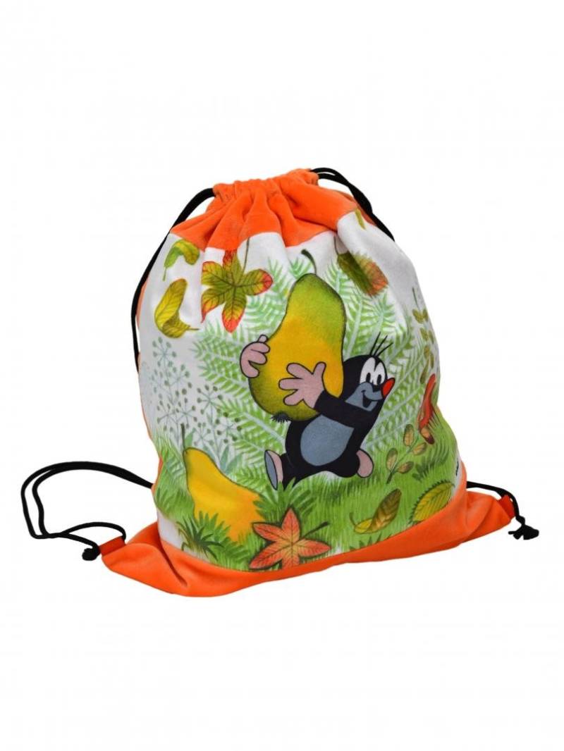 Beutel Der kleine Maulwurf, Motiv Birne - Kinderrucksack von munabo