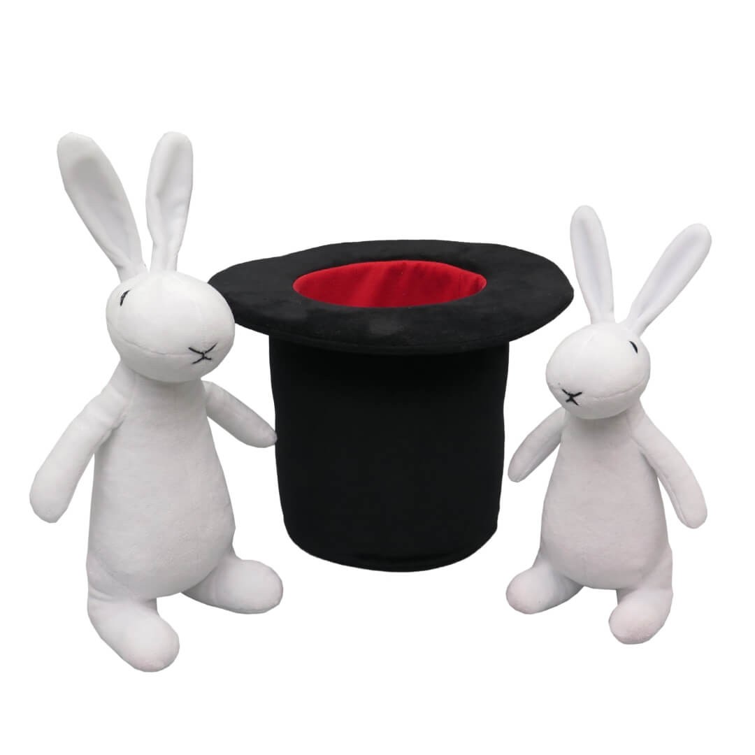 Bob und Bobek, Handpuppen, 3-teiliges Set von munabo