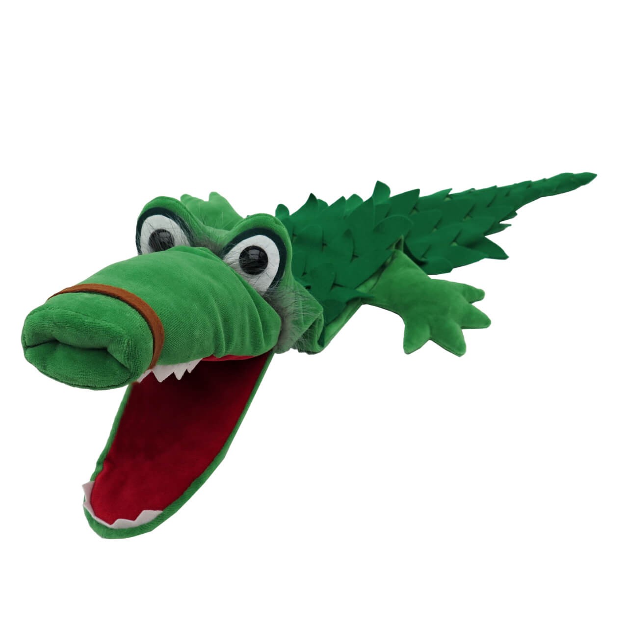 Dagobert 80cm, Handpuppe Drache von munabo