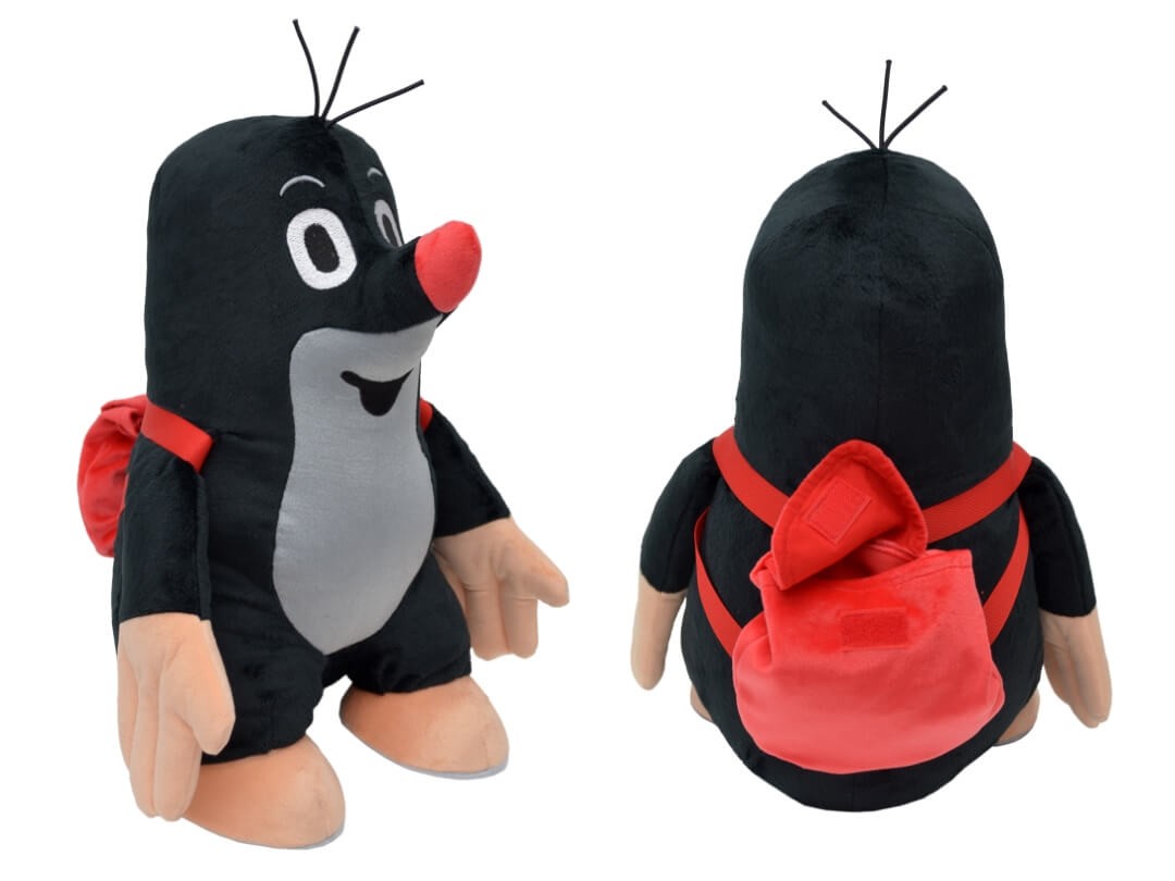 Der kleine Maulwurf mit Rucksack, 35cm von munabo