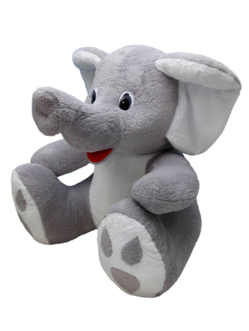 Elefant Bimbo 60cm, grau von munabo