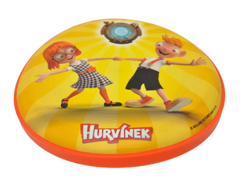 Frisbee 22 cm Harvie,Tanz, orange von munabo