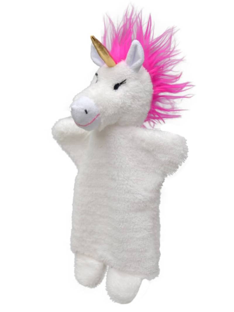 Handpuppe Einhorn, 29cm von munabo