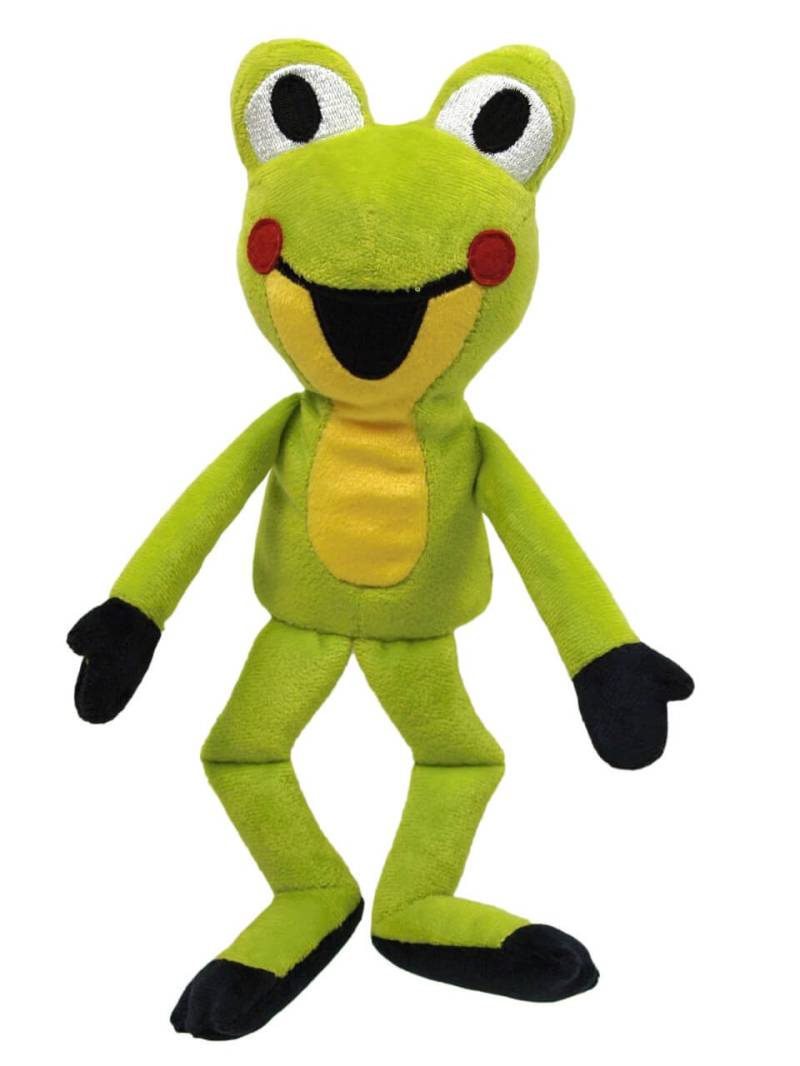 Handpuppe Frosch aus der TV-Serie Der kleine Maulwurf, 23 cm von munabo