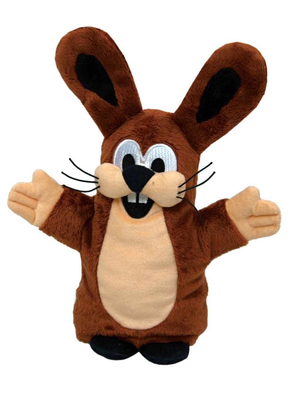 Handpuppe Hase aus der TV-Serie Der kleine Maulwurf, 28 cm von munabo