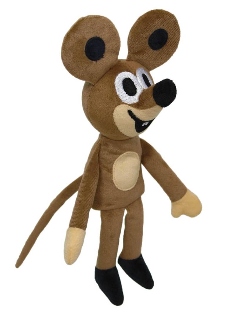 Handpuppe Maus aus der TV-Serie Der kleine Maulwurf, Grösse 23 cm von munabo