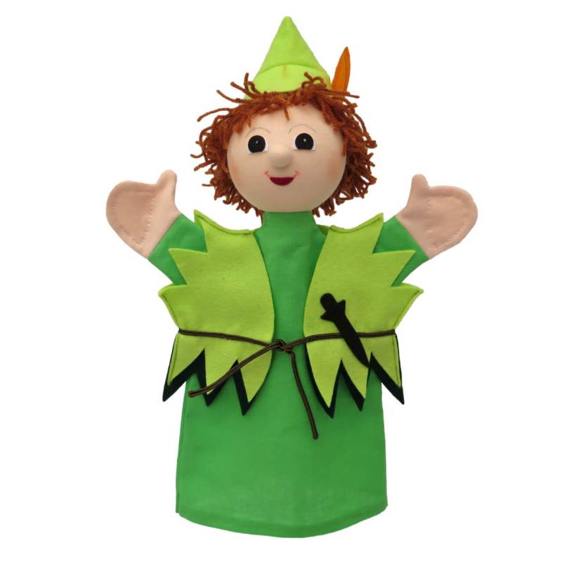 Handpuppe Peter Pan, 29cm von munabo