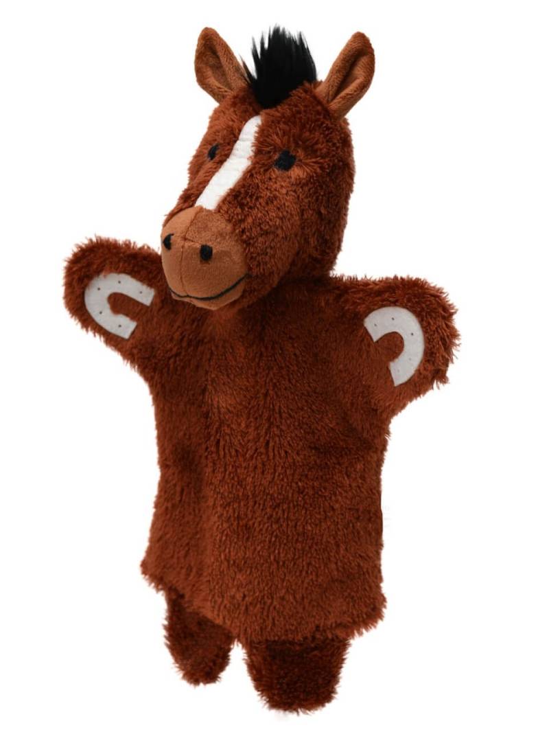 Handpuppe Pferd, 30cm von munabo