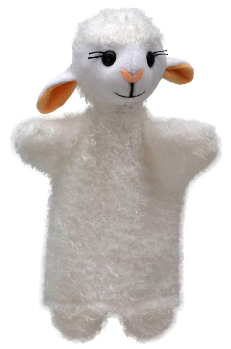 Handpuppe Schäfchen, 26cm von munabo