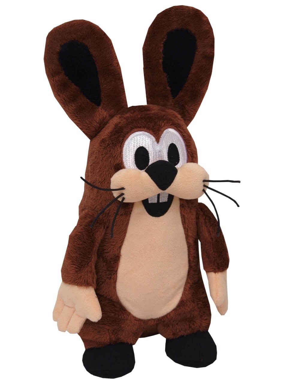 Plüschfigur Hase aus der TV-Serie der kleine Maulwurf von munabo