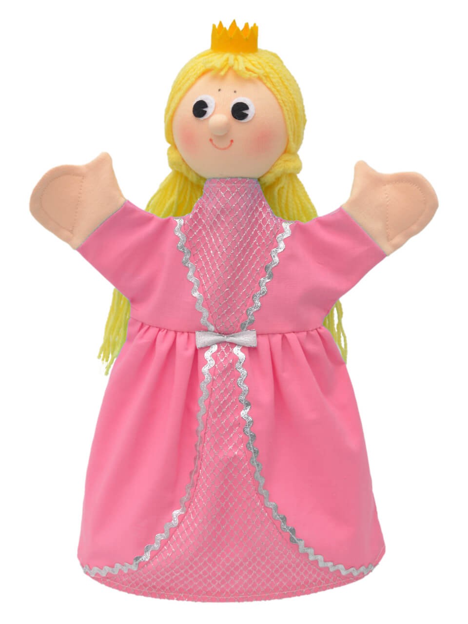 Prinzessin Adélka 36 cm, rose, Handpuppe von munabo