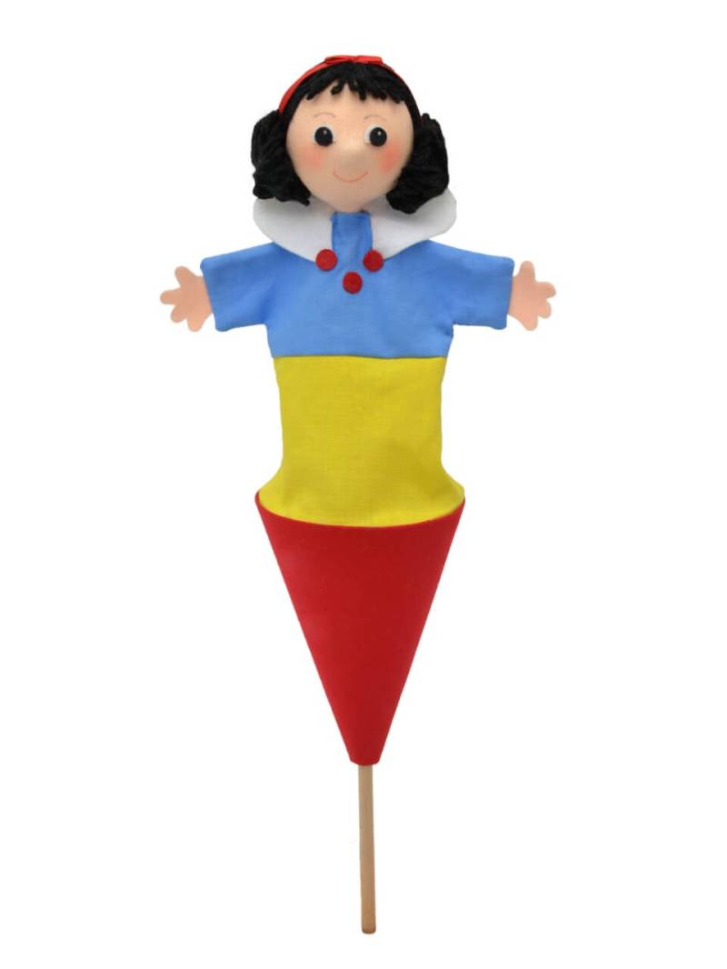 Schneewittchen 36 cm, Tütenkasper Schneewittchen 36 cm, Tütenkasper von munabo