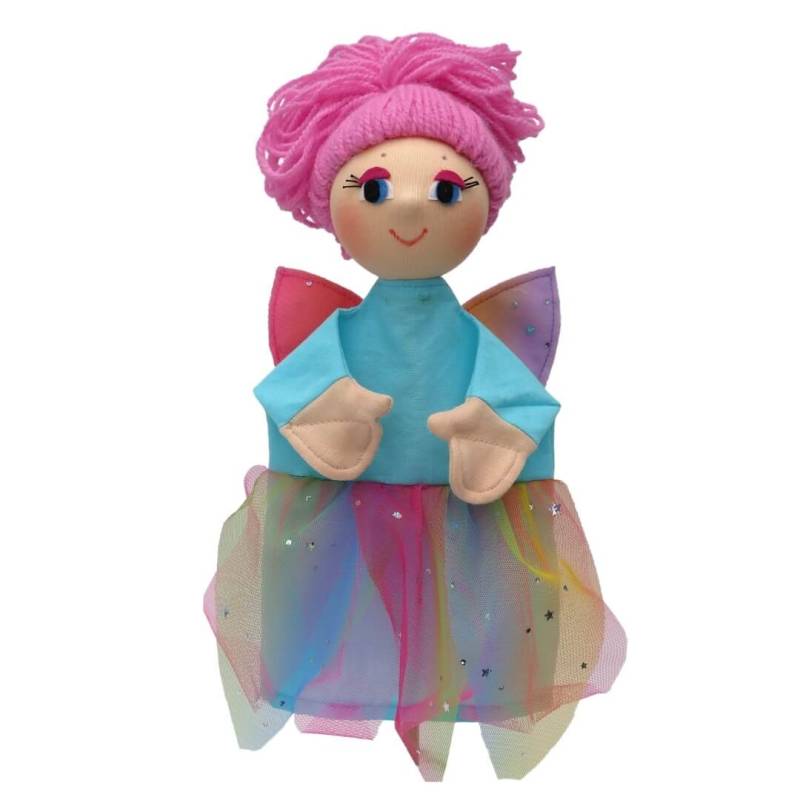 Handpuppe Fee Lili 34 cm von munabo