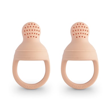 mushie Fruchtsauger 2er Set Blush von mushie