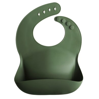 mushie Silikonlätzchen Forest Green von mushie