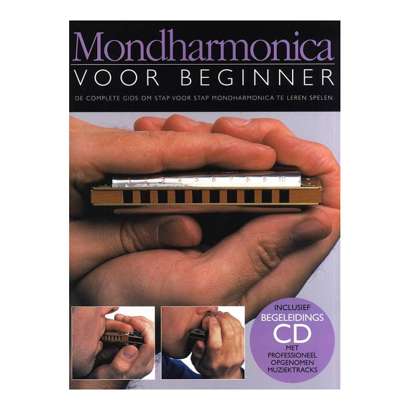 Music Sales Mondharmonica voor Beginners Lehrbuch von music sales