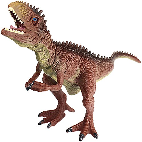 musykrafties Pädagogische realistische Megalosaurus-Dinosaurier-Figuren, Spielset, Höhe 12,7 cm von musykrafties