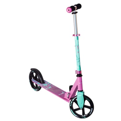 muuwmi Aluminium Scooter 200 mm pink-türkis von muuwmi