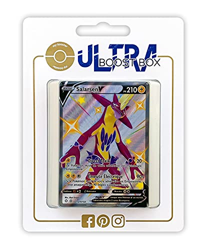 my-booster Pokémon Company 2-SWSH045-FR-SV112, Nein von my-booster