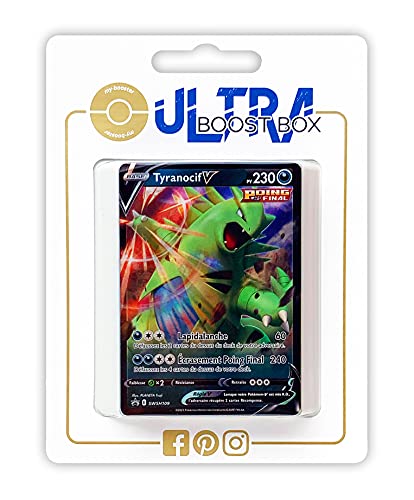 my-booster Pokémon Company 2-SWSH05-FR-SWSH109, Nein von my-booster