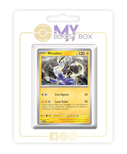 my-booster Pokémon Company SV01-FR-MB-080, Mehrfarbig von my-booster