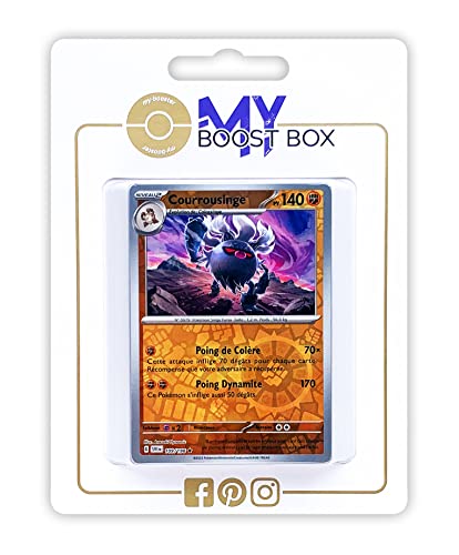 my-booster Pokémon Company SV01-FR-MB-109, Mehrfarbig von my-booster