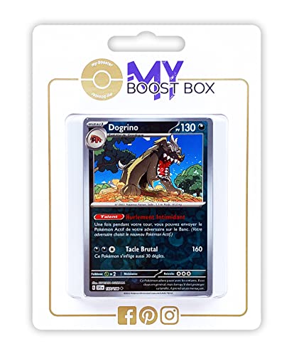 my-booster Pokémon Company SV01-FR-MB-137, Mehrfarbig von my-booster