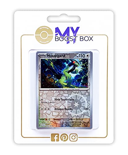 my-booster Pokémon Company SV01-FR-MB-164, Mehrfarbig von my-booster