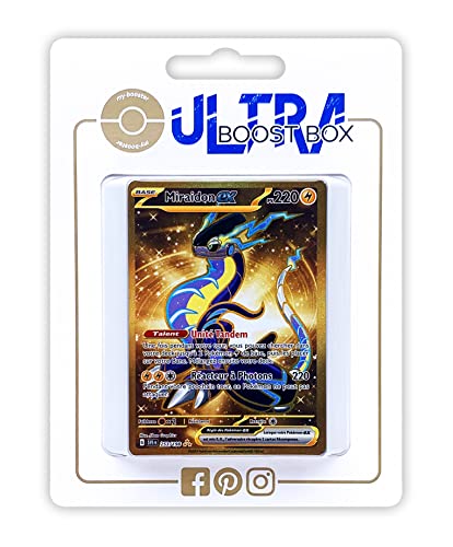 my-booster Pokémon Company SV01-FR24-UB-253, Mehrfarbig von my-booster