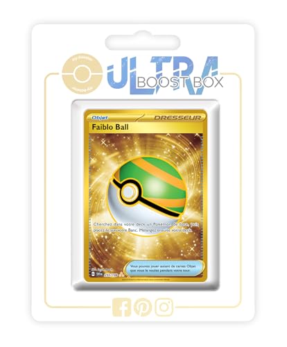 my-booster Pokémon Company SV01-FR24-UB-255, Mehrfarbig von my-booster