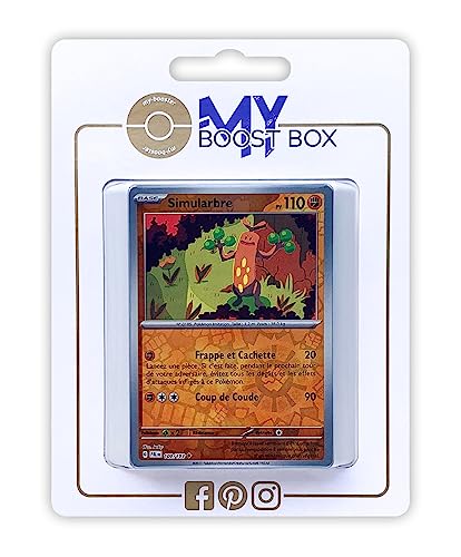 my-booster Pokémon Company SV02-FR-MB-109, Mehrfarbig von my-booster