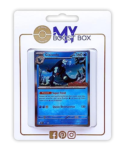 my-booster Pokémon Company SV02-FR-MB-SV019, Mehrfarbig von my-booster