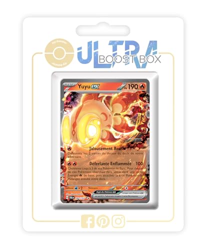 my-booster Pokémon Company SV02-FR24-UB-040, Mehrfarbig von my-booster