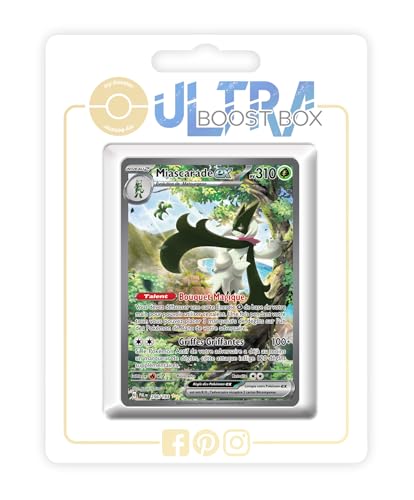 my-booster Pokémon Company SV02-FR24-UB-256, Mehrfarbig von my-booster