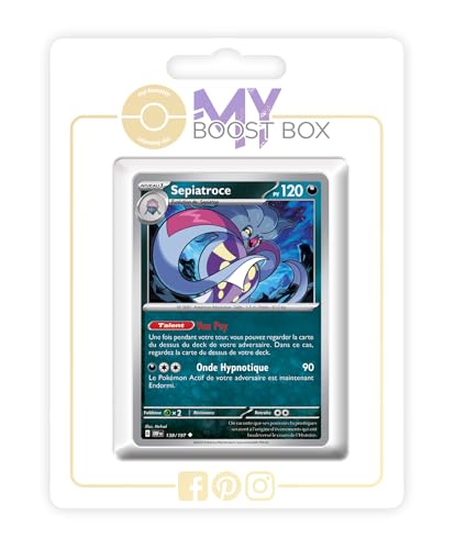 my-booster Pokémon Company SV03-FR-MB-138, Mehrfarbig von my-booster