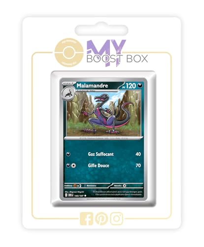 my-booster Pokémon Company SV03-FR-MB-140 my-booster Pokémon Company SV03-FR-MB-140 von my-booster