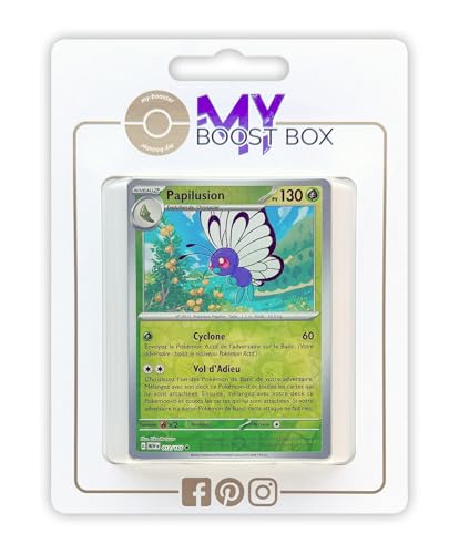 my-booster Pokémon Company SV035-FR-MB-012, Mehrfarbig von my-booster